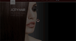 Desktop Screenshot of jcityhair.com